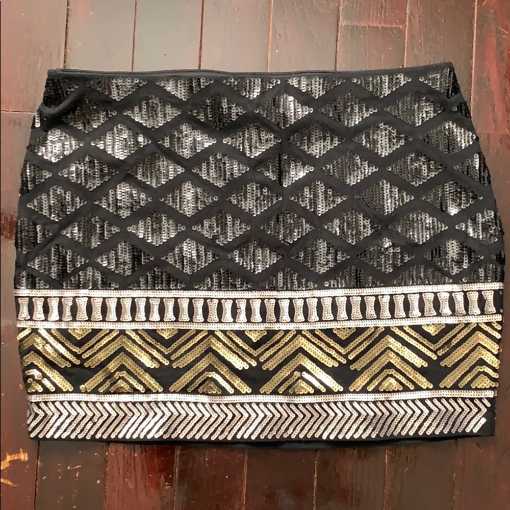 NWT express mini skirt